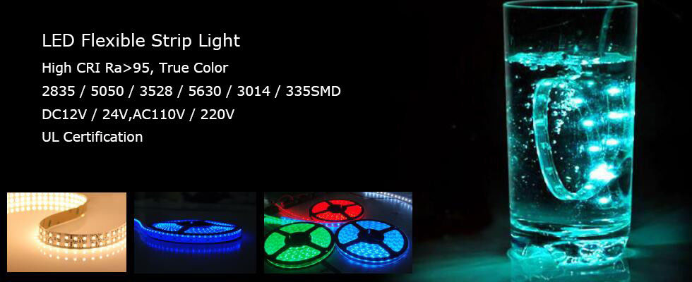 flexibele LED strip licht